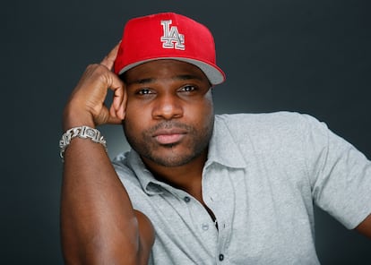 El actor y músico Malcolm-Jamal Warner posa para un retrato en Los Angeles, el 8 de octubre de 2015.
