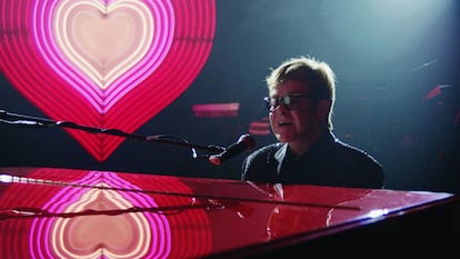 Elton John, para los almacenes brit&aacute;nicos John Lewis.