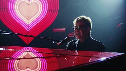 Elton John, para los almacenes británicos John Lewis.
