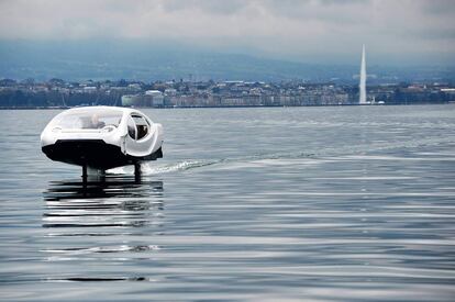 La nave SeaBubbles