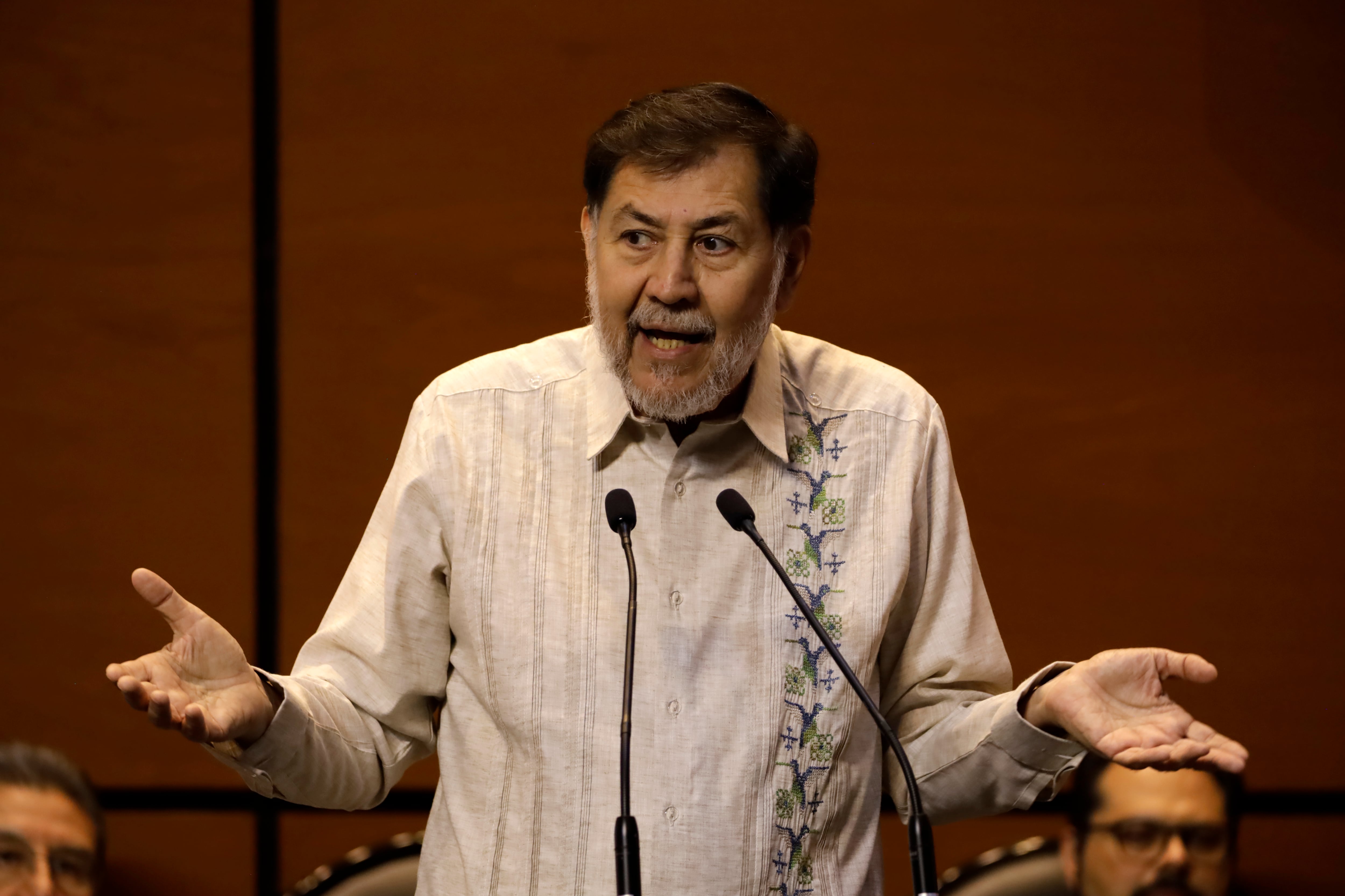 El compañero Noroña, su futuro y el de Morena