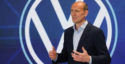 Ralf Brandstätter, consejero delegado de la marca Volkswagen.