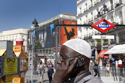 Puerta del Sol de Madrid