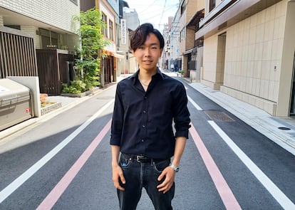 Hibiki Sugii, a 20-year-old university student in Kyoto, Japan.