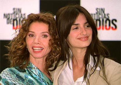 Victoria Abril y Penélope Cruz.