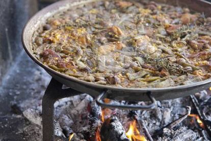 Esto es una paella