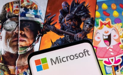 Algunos de los personajes desarrollados por Activision Blizzard, una empresa adquirida por Microsoft en 2021