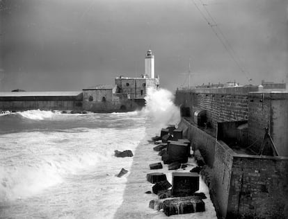 Faro del Marina, en Argel.