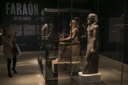 Exposición “Faraon Rey de Egipto” en el Caixaforum de Madrid