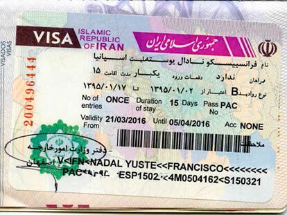 Cómo conseguir la Visa on Arrival para entrar a Irán