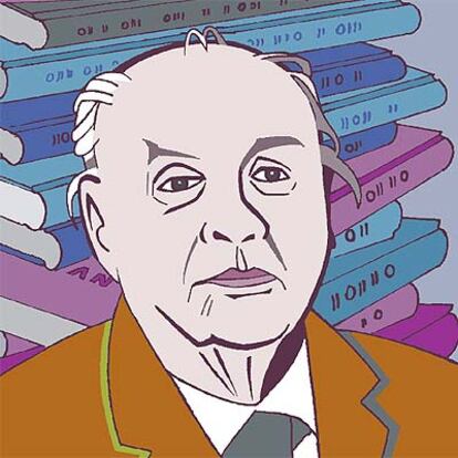 Cyril Connolly visto por Soledad Calés.