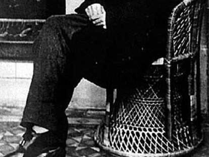 Retrato de Charles Darwin.