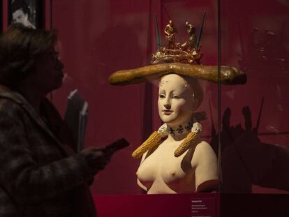 'Bust de dona retrospectiu', de Salvador Dalí, a l'exposició del CaixaForum.