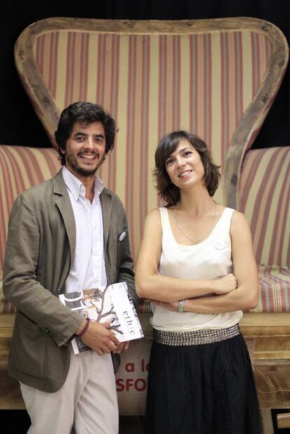 Sandra Gallego y Pablo Blázquez, creadores de la revista Ethic.