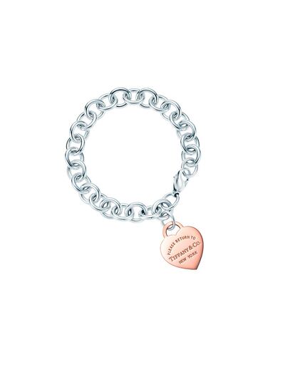 Pulsera de Tiffany & Co. (470 €).