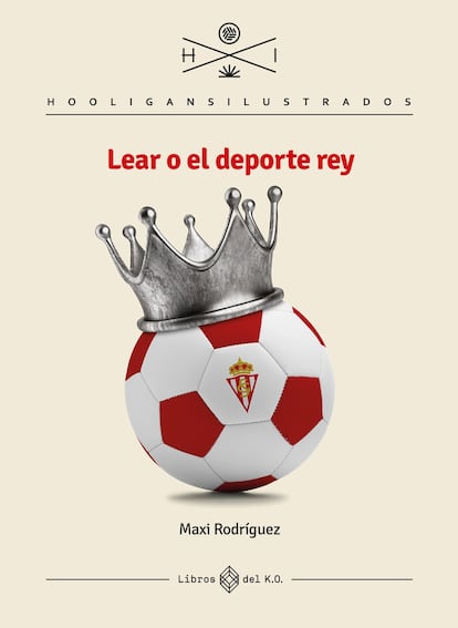 Portada del libro Lear o el deporte rey.