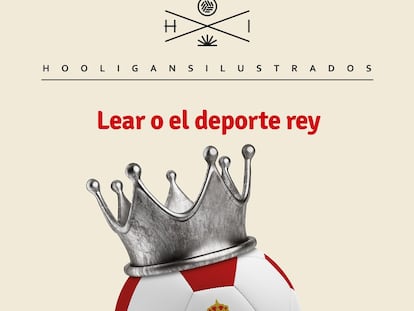 Portada del libro Lear o el deporte rey.