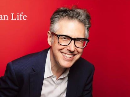 Ira Glass, presentador de 'This American Life'.