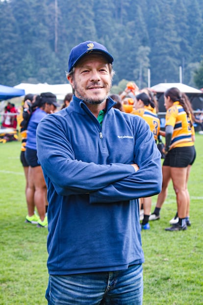 Ernesto Sainz, presidente de la Federación Mexicana de Rugby.