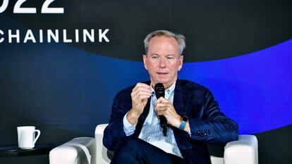 El exconsejero delegado de Google, Eric Schmidt, en una imagen de archivo.