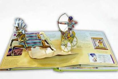 Imagen del libro 'Antiguo Egipto', de James Putnam, proyecto realizado en colaboración con el Museo Británico.