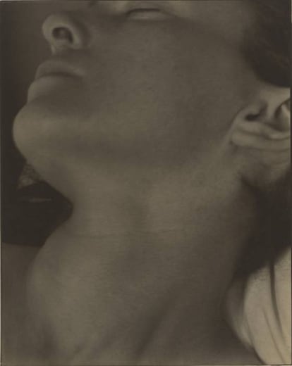 'Rebecca', fotografía de la mujer de Paul Strand, de 1922.