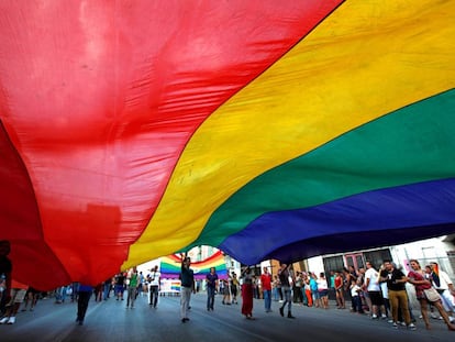 Marcha del Orgullo Gay la semana pasada en Ciudad Juárez