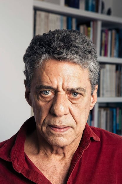 O cantor e escritor Chico Buarque