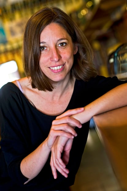 Retrato de la escritora Llucia Ramis, la edición en catalán de ‘Las Posesiones’ fue premio Anagrama de novela en catalán.