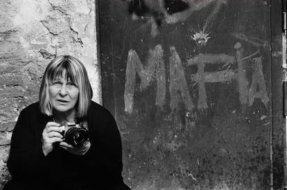 Letizia Battaglia. Imagen del documental 'La fotógrafa de la mafia'.