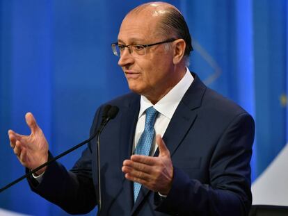 Geraldo Alckmin, candidato presidencial de Brasil.