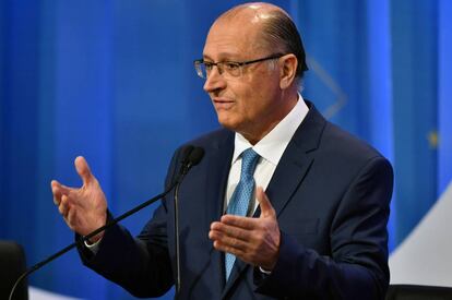 Geraldo Alckmin, candidato presidencial de Brasil.