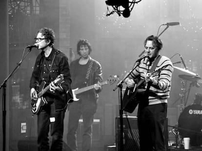 El grupo musical The Jayhawks.