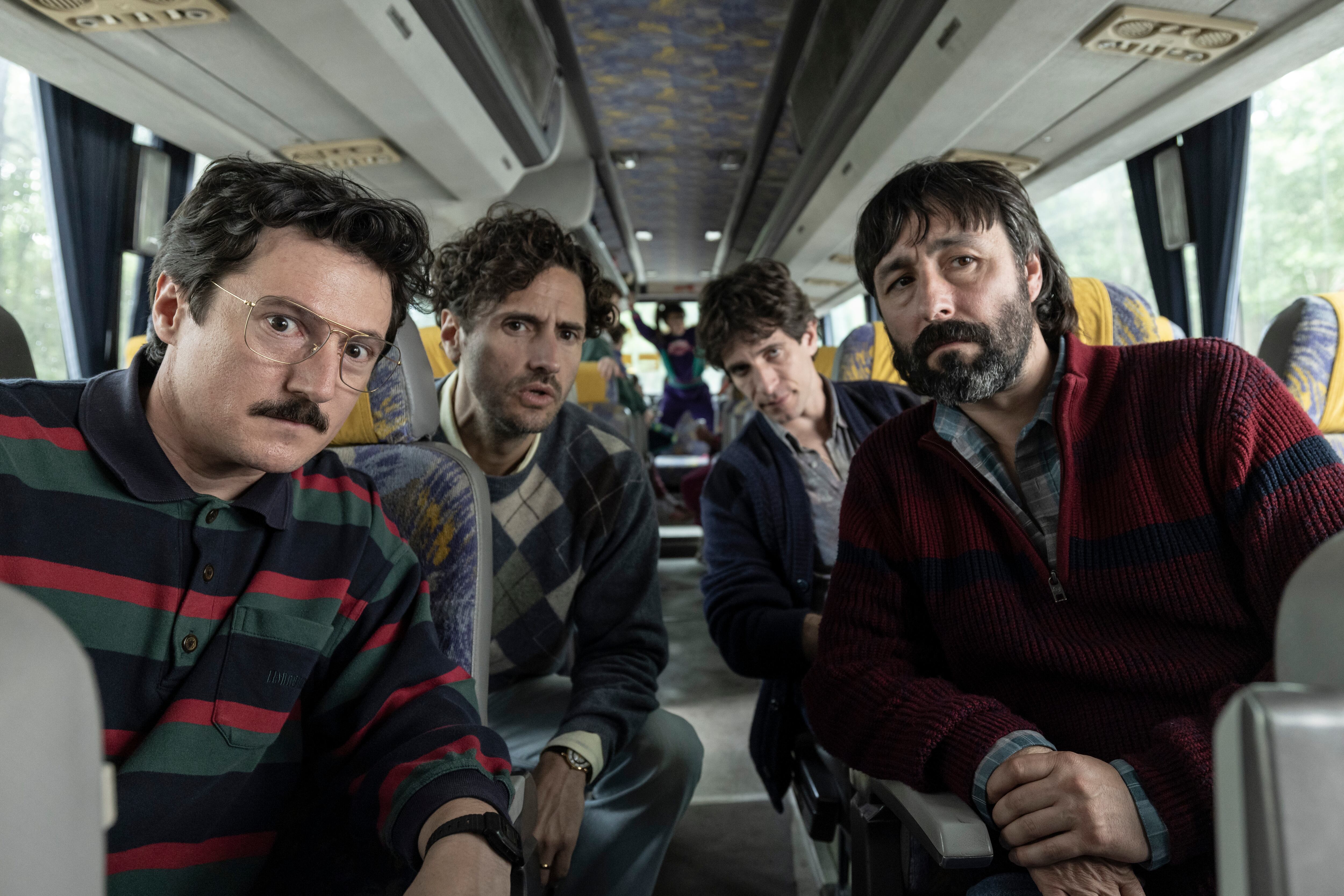 Un fotograma de la película 'Los aitas'.