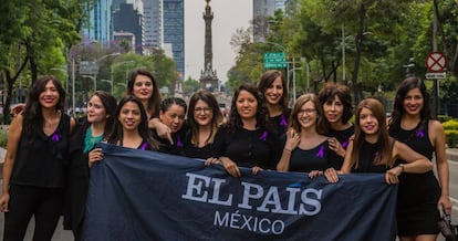 Les periodistes d'EL PAÍS a Mèxic.