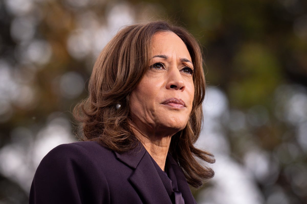 Kamala Harris anuncia que no se postulará como gobernadora de California