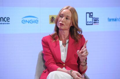 La consejera delegada de Engie en España, Loreto Ordóñez.