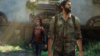 Joel y Ellie, los protagonistas de &#039;The last of us&#039;. 