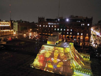 La conmemoración de la caída de Tenochtitlan, en imágenes