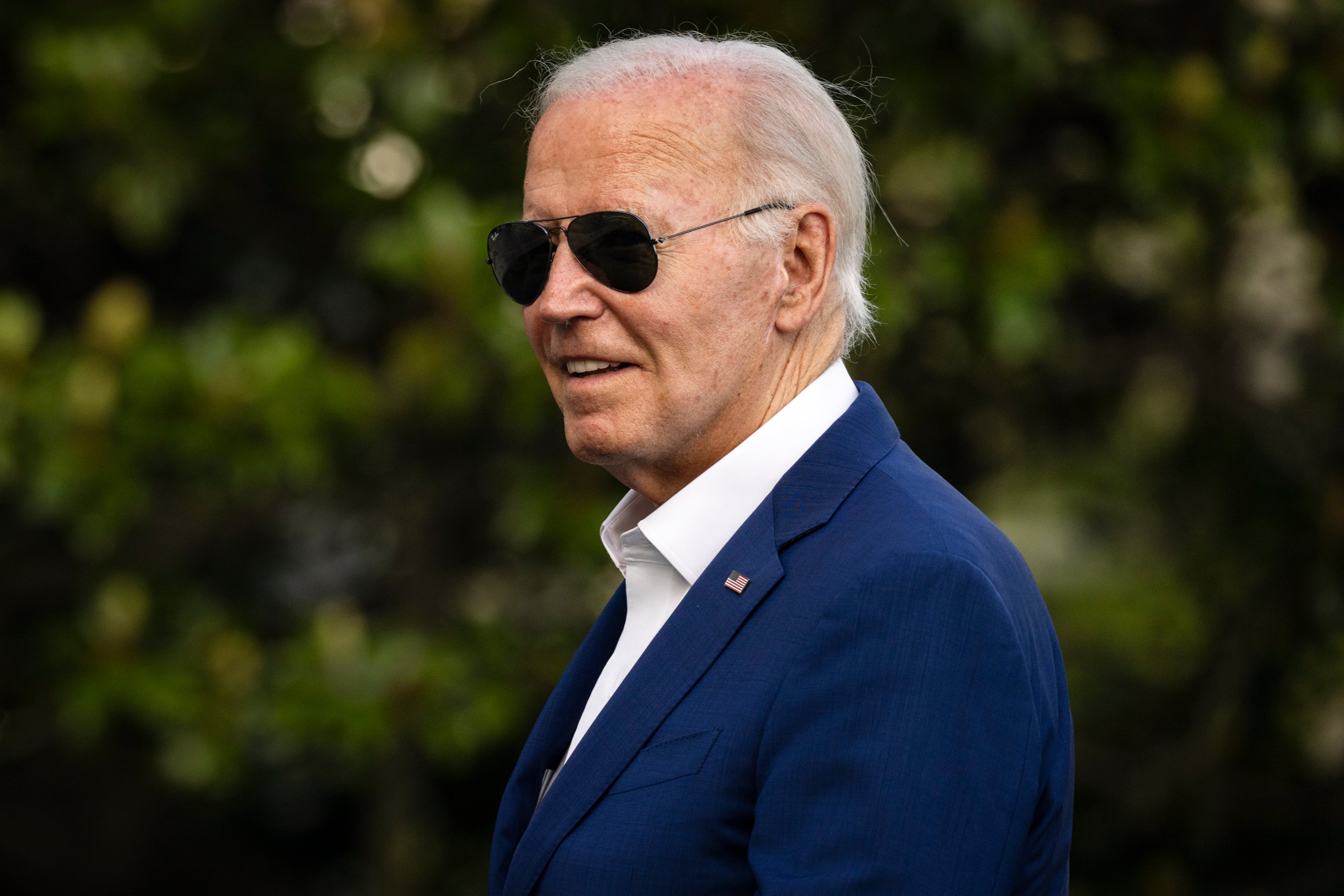 Los congresistas demócratas tratan de superar sus diferencias sobre Biden atacando a Trump