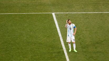 Messi, ante Croacia