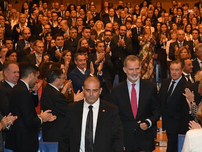 El Rey Felipe VI en la inauguración del XXVI Congreso Nacional de la Empresa Familiar