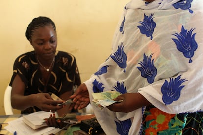 Mujeres en Senegal