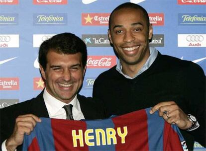 Henry, oficialmente culé