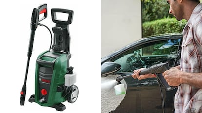 Amazon Home and Garden offers in high pressure and power cleaners.