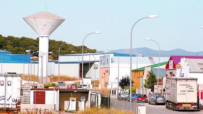 Pol&iacute;gono industrial en Ciudad Rodrigo