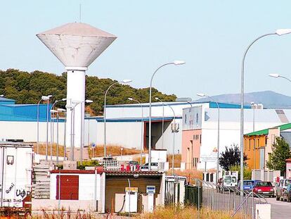 Pol&iacute;gono industrial en Ciudad Rodrigo