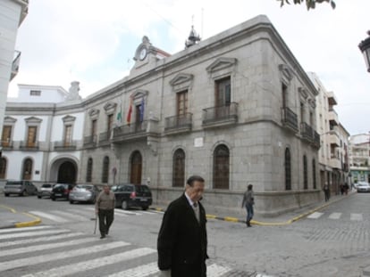 El Ayuntamiento de Pozoblanco.