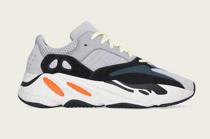 Las Yeezy 700 Wave Runner, el codiciado modelo de zapatillas de Kanye West.