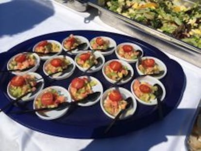 Uno de los mayores atractivos de Bergen es degustar todo tipo de platos con salm&oacute;n.